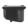 Bouche d'arrosage anthracite carré a robinet 1/4 tour 45°