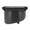 Bouche d'arrosage anthracite carré a robinet 1/4 tour 45°