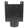 Boîte à eau TECHTAN® pour descente de gouttière Ø 100, LG29 et LG33, graphite