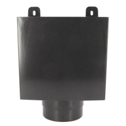 Boîte à eau TECHTAN® pour descente de gouttière Ø 100, LG29 et LG33, graphite