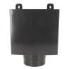 Boîte à eau TECHTAN® pour descente de gouttière Ø 100, LG29 et LG33, graphite