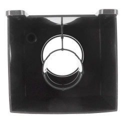 Boîte à eau TECHTAN® pour descente de gouttière Ø 100, LG29 et LG33, graphite