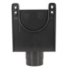 Boîte à eau en TECHTAN® pour descente de gouttière Ø 80, LG25 et LG29, graphite