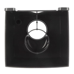 Boîte à eau en TECHTAN® pour descente de gouttière Ø 80, LG25 et LG29, graphite