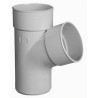 Culotte simple mâle-femelle 67°30 Ø125 gris