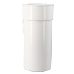 Culotte simple mâle-femelle 67°30 Ø125 blanc