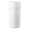 Culotte simple mâle-femelle 67°30 Ø125 blanc