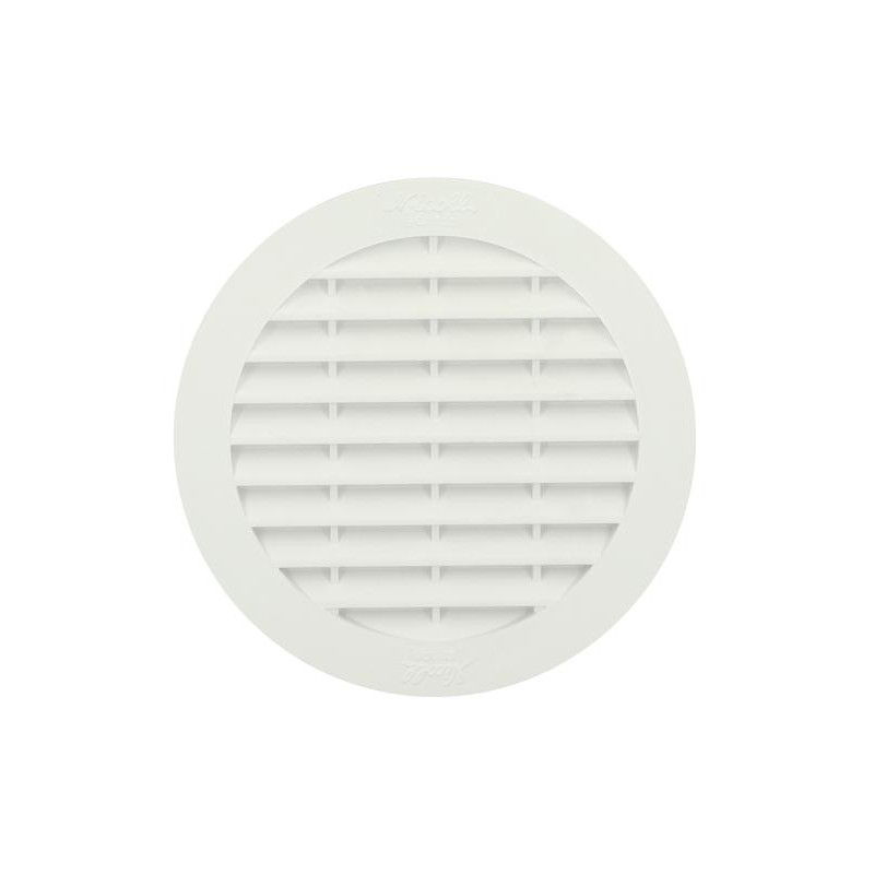 Grille men.ronde tuyau fibre 100