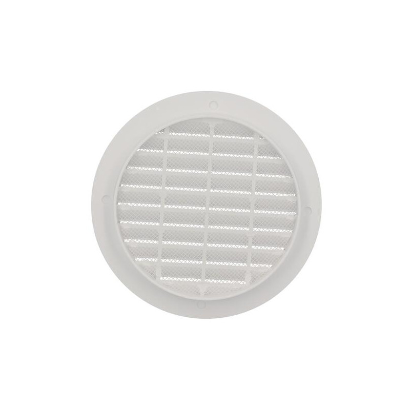 Grille men.ronde tuyau fibre 100 mous