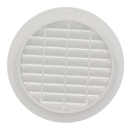Grille men.ronde tuyau fibre 100 mous