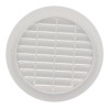 Grille men.ronde tuyau fibre 100 mous