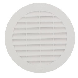 Grille men.ronde tuyau fibre 100 mous