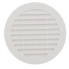 Grille men.ronde tuyau fibre 100 mous
