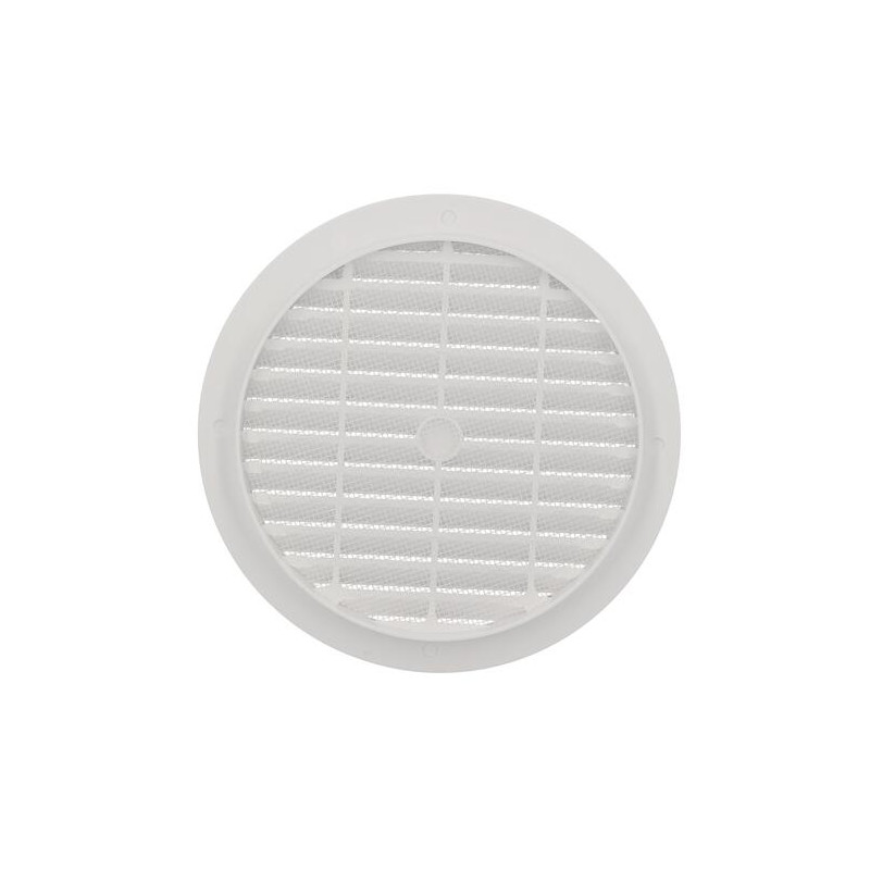 Grille men.ronde tuyau fibre 125 mous