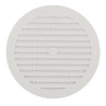 Grille men.ronde tuyau fibre 125 mous