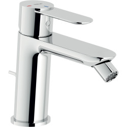 Mitigeur bidet C3 avec vidage SAND chromé