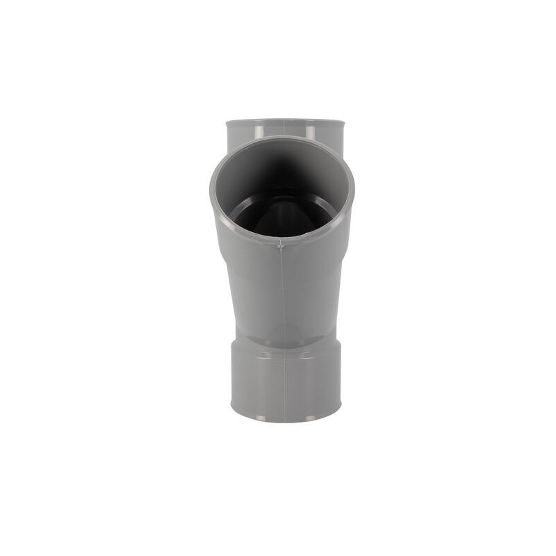 Culotte simple femelle-femelle 45° Ø75