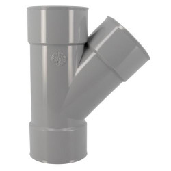 Culotte simple femelle-femelle 45° Ø75