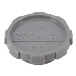 Bouchon pour femelle-femelle tampon de visite mâle-femelle Ø32