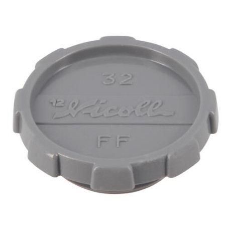 Bouchon pour femelle-femelle tampon de visite mâle-femelle Ø32