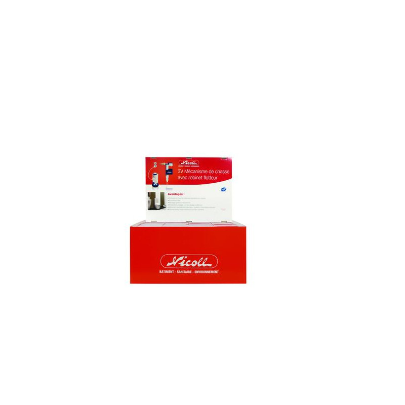 Box palette compose de 27 - 0703120