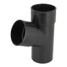 Culotte classique TECHTAN®, 67°30, Mâle-femelle, descente de gouttière Ø 80, graphite