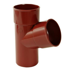Culotte simple mâle-femelle 67°30 pour td80 brique