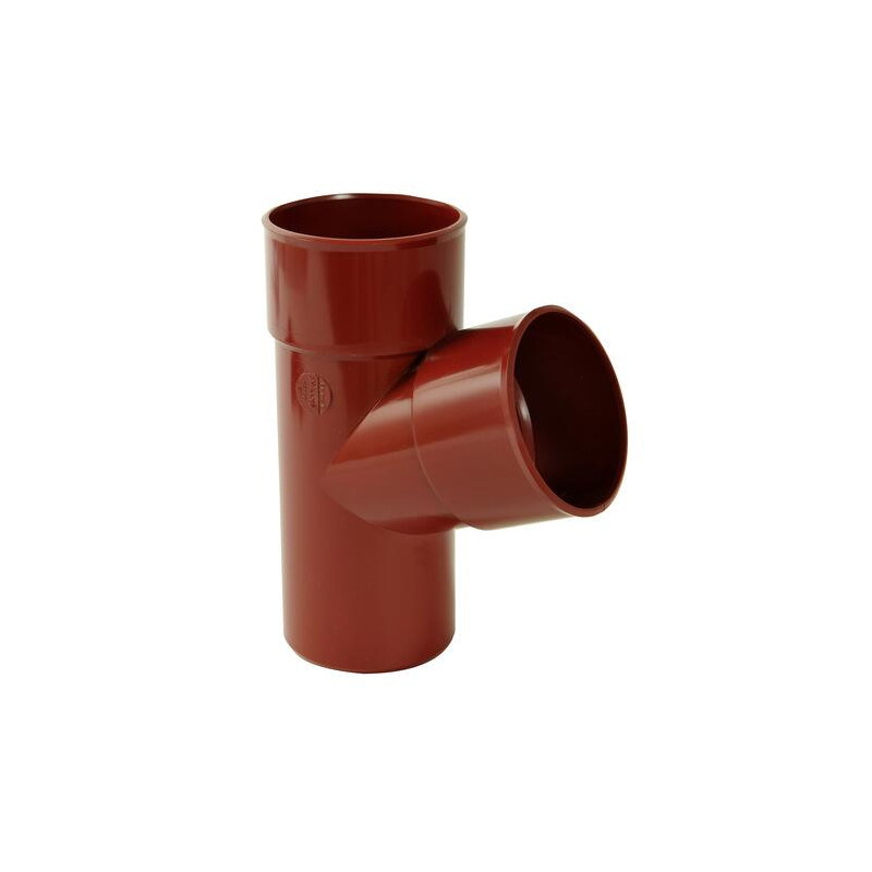Culotte simple mâle-femelle 67°30 pour td80 brique