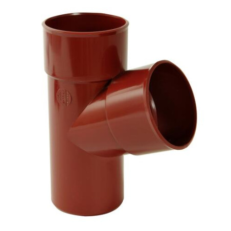 Culotte simple mâle-femelle 67°30 pour td80 brique
