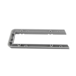Bride d’angle pour caniveaux