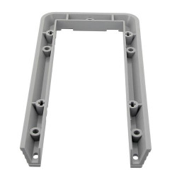 Bride d’angle pour caniveaux