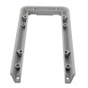 Bride d’angle pour caniveaux