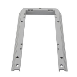 Bride d’angle pour caniveaux
