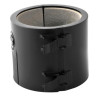 Bride masse lourde acoustique Ø 100 mm