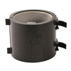 Bride masse lourde acoustique Ø 100 mm
