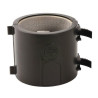 Bride masse lourde acoustique Ø 100 mm