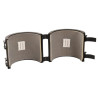 Bride masse lourde acoustique Ø 100 mm