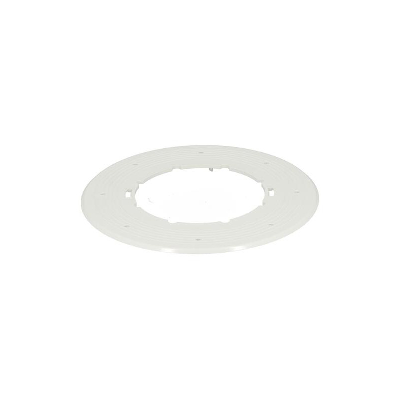 Bride de siphon horizontal