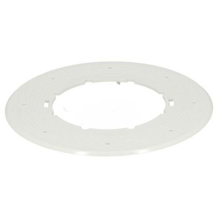Bride de siphon horizontal