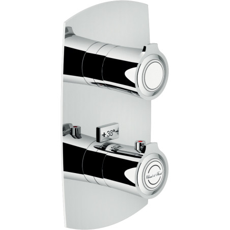 Façade thermostatique à encastrer SOFÌ