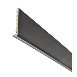 Bandeau cellul ep.15 haut.17.5cm 4m anthracite