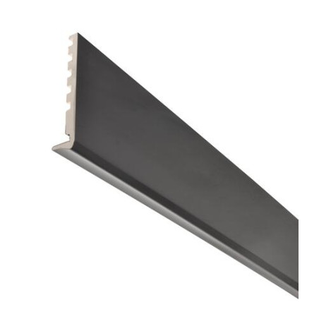 Bandeau cellul ep.15 haut.17.5cm 4m anthracite