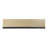Bandeau cellul. ep.15 haut.22.5cm 4m anthracite