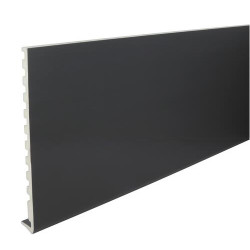 Bandeau cellulaire, épaisseur 15, hauteur 30 cm, anthracite