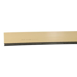 Bandeau cellul ep.18 haut.17.5cm 4m anthracite