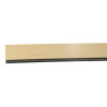 Bandeau cellul ep.18 haut.17.5cm 4m anthracite