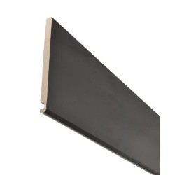 Bandeau cellul. ep.18 haut.22.5cm 4m anthracite