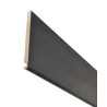 Bandeau cellul. ep.18 haut.22.5cm 4m anthracite