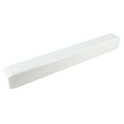 Angle extérieur BELRIV®Tradi, 90°, blanc, pour bandeaux épaisseur 7 et 15 mm