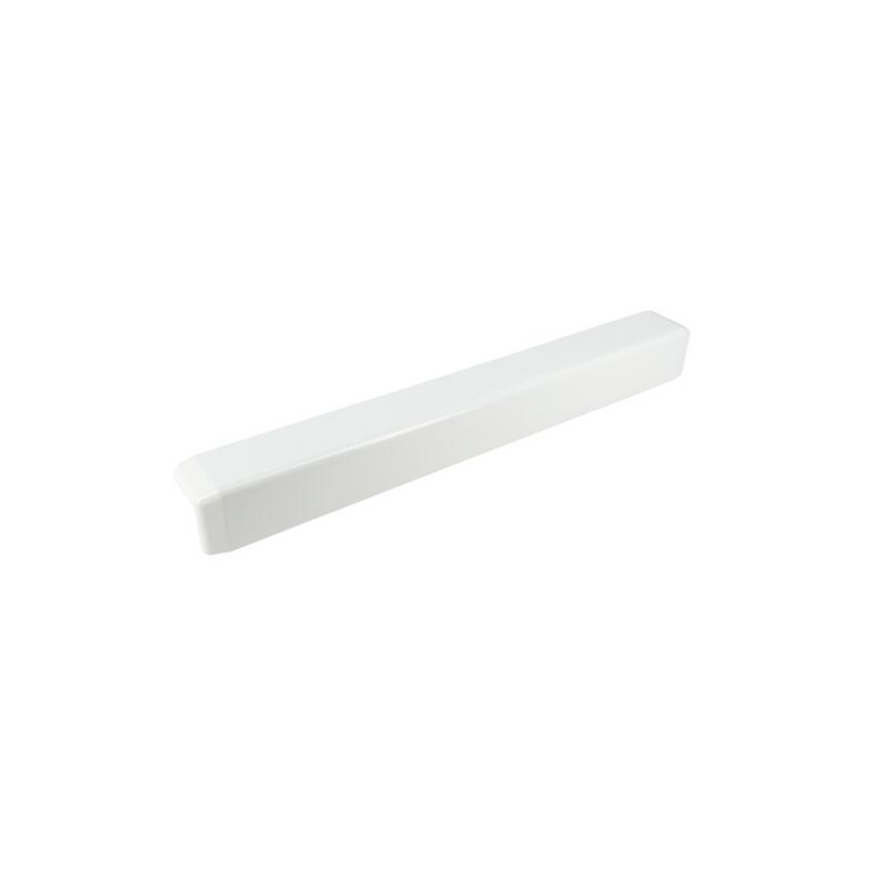Angle extérieur BELRIV®Tradi, 90°, blanc, pour bandeaux épaisseur 7 et 15 mm
